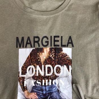 Футболка женская Margiela  Артикул BMS-39525. Вид 2