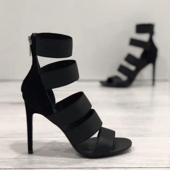 Босоножки  Balmain Артикул BMS-39606. Вид 3