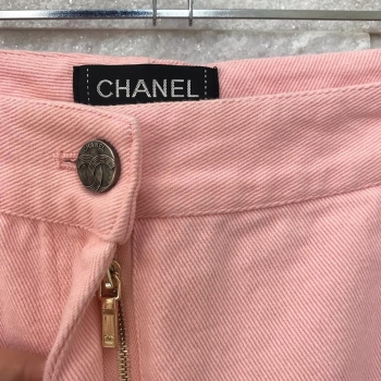 Капри Chanel Артикул BMS-39656. Вид 3