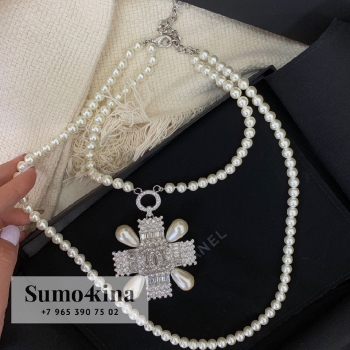 Бусы Chanel Артикул BMS-40224. Вид 1