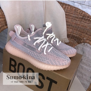  Кроссовки женские Adidas Yeezy Boost  Артикул BMS-39713. Вид 1