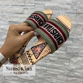 Шлёпанцы Christian Dior Артикул BMS-39917. Вид 1