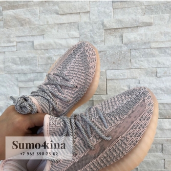  Кроссовки женские Adidas Yeezy Boost  Артикул BMS-39713. Вид 6