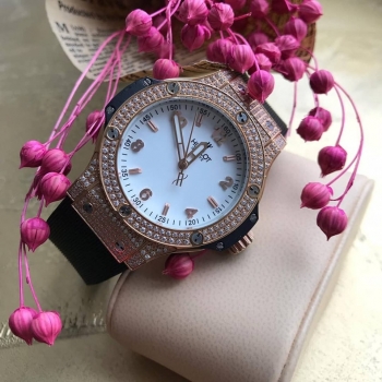  Часы женские Hublot Артикул BMS-39814. Вид 2