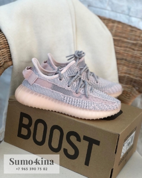  Кроссовки женские Adidas Yeezy Boost  Артикул BMS-39713. Вид 7