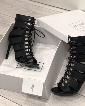 Босоножки  Balmain Артикул BMS-39605. Вид 3