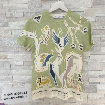Футболка женская Christian Dior Артикул BMS-39785. Вид 1