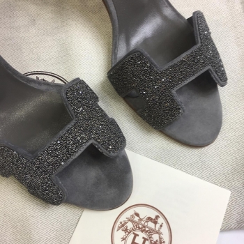   Босоножки женские Premiere Sandal Hermes Артикул BMS-39977. Вид 2