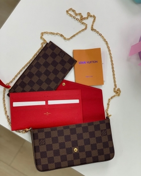 Сумка женская Louis Vuitton  Артикул BMS-40025. Вид 1