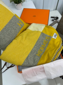Плед  Hermes Артикул BMS-107443. Вид 1
