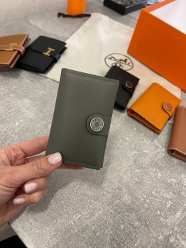 Визитница Hermes Артикул BMS-139376. Вид 1