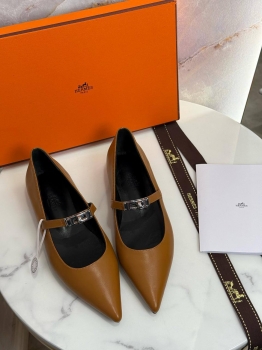 Балетки  Hermes Артикул BMS-141833. Вид 1