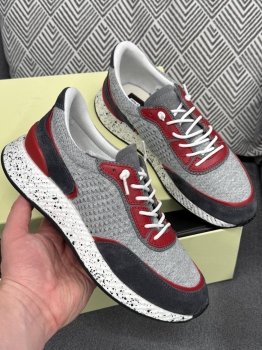 Кроссовки ZEGNA Артикул BMS-144437. Вид 1