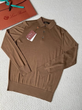 Поло Loro Piana Артикул BMS-147540. Вид 1