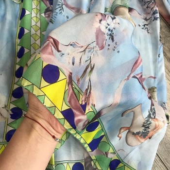  Блузка Dolce & Gabbana Артикул BMS-40201. Вид 4