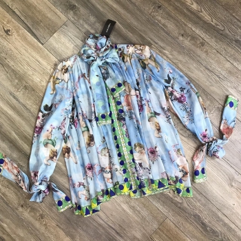  Блузка Dolce & Gabbana Артикул BMS-40201. Вид 2