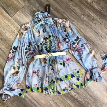  Блузка Dolce & Gabbana Артикул BMS-40201. Вид 1