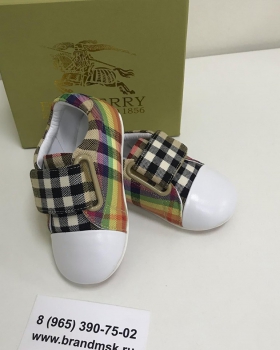 Кеды Burberry Артикул BMS-40344. Вид 1