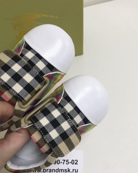 Кеды Burberry Артикул BMS-40344. Вид 2