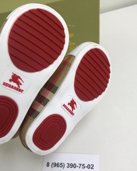 Кеды Burberry Артикул BMS-40344. Вид 3