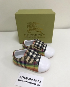 Кеды Burberry Артикул BMS-40344. Вид 4