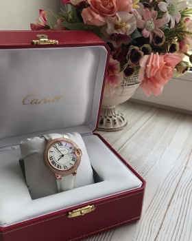  Часы женские  Cartier Артикул BMS-40734. Вид 2