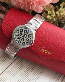  Часы женские Cartier Артикул BMS-40740. Вид 1