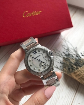 Часы женские Cartier Артикул BMS-40741. Вид 1