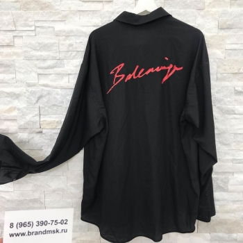  Рубашка женская Balenciaga Артикул BMS-40694. Вид 2