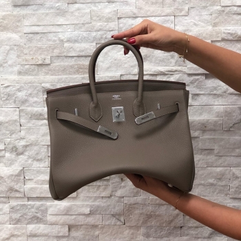 Сумка женская BIRKIN Hermes  Артикул BMS-40890. Вид 2