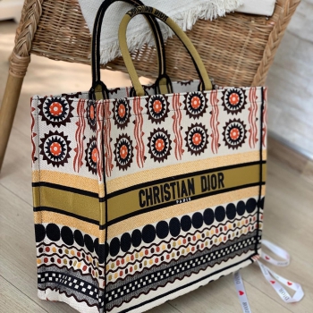 Сумка женская DIOR BOOK TOTE Christian Dior Артикул BMS-40485. Вид 3