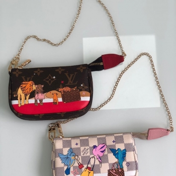 Сумка женская   Louis Vuitton  Артикул BMS-40845. Вид 1
