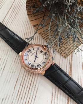  Часы женские  Cartier Артикул BMS-40732. Вид 1