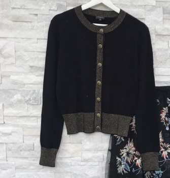 Кардиган Chanel Артикул BMS-40820. Вид 1