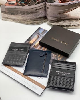 Портмоне-визитница Bottega Veneta Артикул BMS-36451. Вид 4