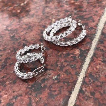 Серьги  Артикул BMS-41646. Вид 1