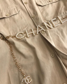 Рубашка женская Chanel Артикул BMS-41599. Вид 2