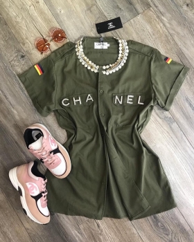 Рубашка женская Chanel Артикул BMS-41598. Вид 1