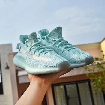  Кроссовки женские  Adidas Yeezy Boost Артикул BMS-41596. Вид 2