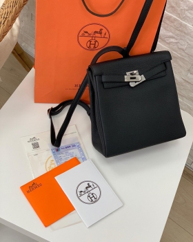 Рюкзак  Kelly Ado Backpack togo. Hermes Артикул BMS-41748. Вид 2