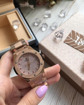   Часы женские Hublot Артикул BMS-41279. Вид 4