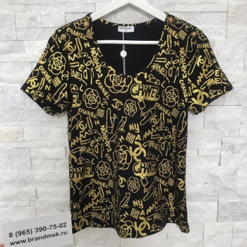 Футболка женская Chanel Артикул BMS-41556. Вид 1