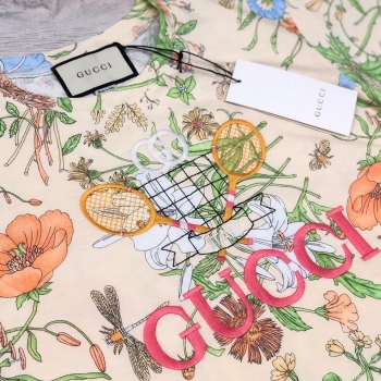  Футболка женская  Gucci Артикул BMS-41723. Вид 3