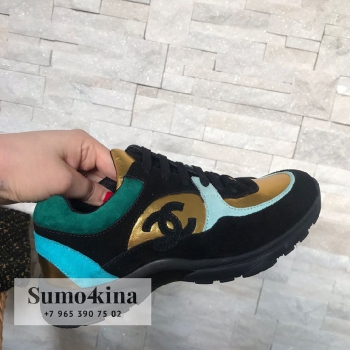 Кроссовки женские Chanel Артикул BMS-41878. Вид 2