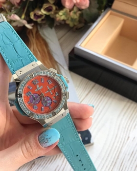Часы женские Hublot Артикул BMS-41760. Вид 3