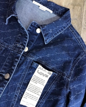 Куртка Stella McCartney  Артикул BMS-41954. Вид 2