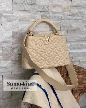  Сумка женская CAPUCINES Louis Vuitton Артикул BMS-41720. Вид 1