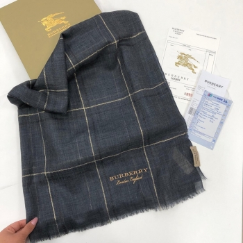 Палантин  Burberry Артикул BMS-41997. Вид 1