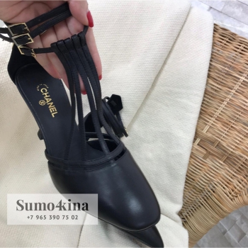Босоножки  Chanel Артикул BMS-41876. Вид 3