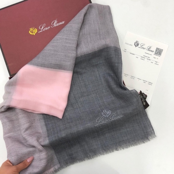 Палантин Loro Piana Артикул BMS-41998. Вид 1